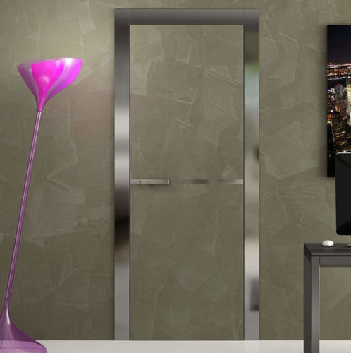 Porte d'intérieur - Convert Eterea - PAIL SERRAMENTI - en cuir / battante / contemporaine