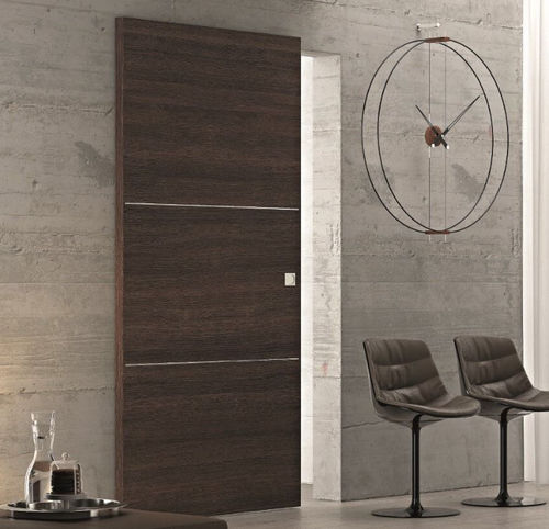 Porte en bois - Marsia Rovere Moka - PAIL SERRAMENTI - d'intérieur / en métal / coulissante