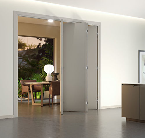 Porte d'intérieur - Linea - PAIL SERRAMENTI - en bois / pliante / contemporaine
