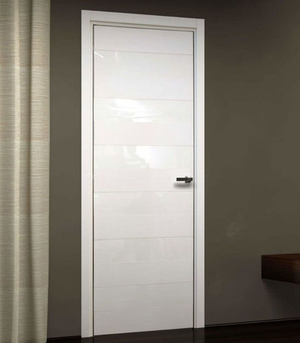 Porte d'intérieur - Seven PrimaShiny - PAIL SERRAMENTI - en bois / battante / contemporaine