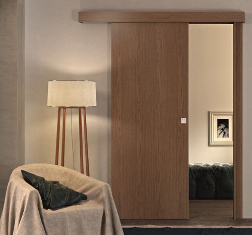 Porte d'intérieur - Linea Multinoce - PAIL SERRAMENTI - en bois / coulissante / contemporaine