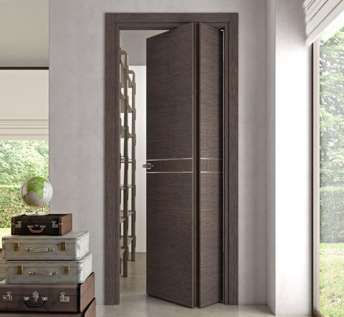 Porte d'intérieur - Demetra Tecnorovere Fumè - PAIL SERRAMENTI - en bois / pliante / contemporaine