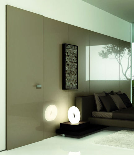 Porte d'intérieur - Attraction Levita - PAIL SERRAMENTI - en bois / coulissante / contemporaine