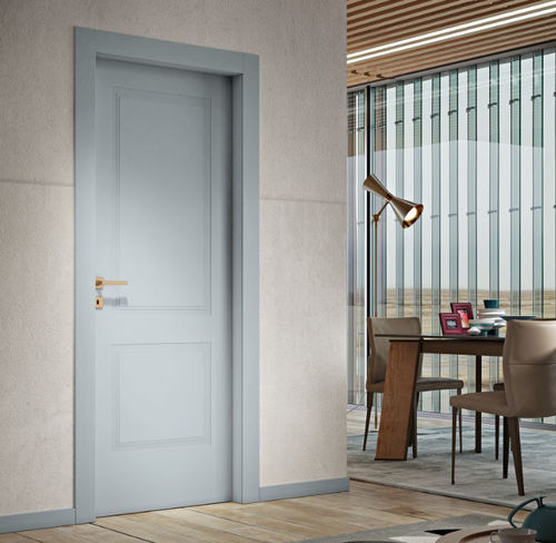 Porte d'intérieur - Globo Madrid - PAIL SERRAMENTI - en bois / battante / contemporaine