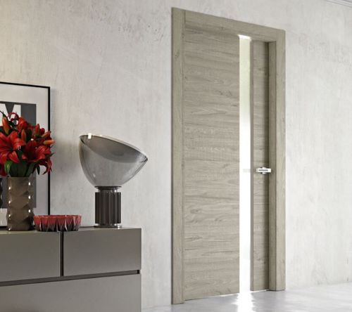 Porte d'intérieur - Marsia Quercia Gran Sasso - PAIL SERRAMENTI - en stratifié / battante / contemporaine
