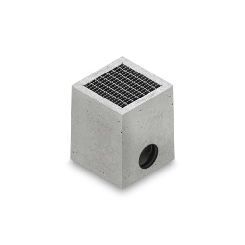 Regard d'égout en plastique - FASERFIX POINT STANDARD - HAURATON - en béton armé / en fibre de basalte / en aluminium