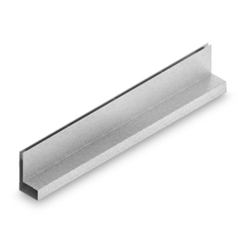 Caniveau à fente latérale - FLAT - HAURATON - en acier inox / grille en acier galvanisé / pour espace public