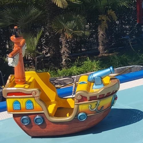 Fontaine de piscine pour piscine hors-sol - MINI GALLEON - TECNOPISCINE INTERNATIONAL