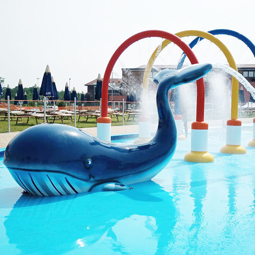 Fontaine de piscine pour piscine publique - WHALE - TECNOPISCINE INTERNATIONAL