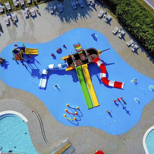 Jeu d'eau pour parc aquatique - SPRAY PARK - TECNOPISCINE INTERNATIONAL