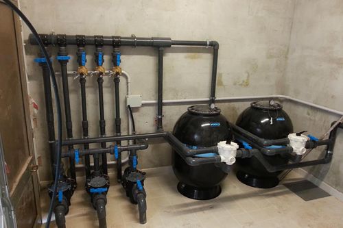 Groupe de filtration pour piscine pour piscine publique - TREATMENT - TECNOPISCINE INTERNATIONAL