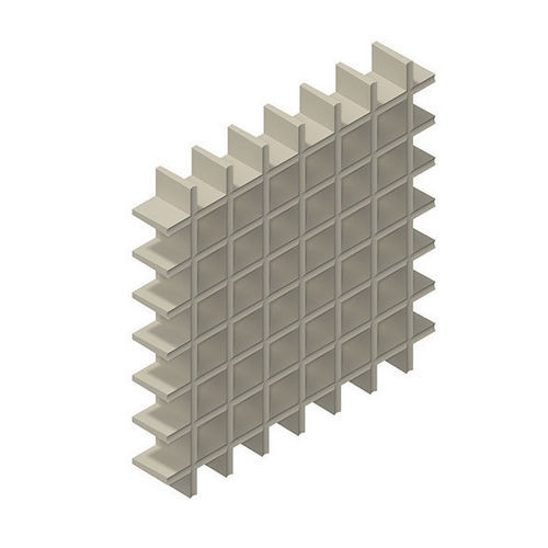 Caillebotis en fibre de verre - MEISER - GRP / pour passerelle / pour passerelle industrielle