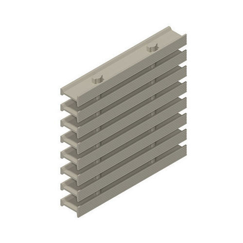 Caillebotis GRP - MEISER - PRV / pour passerelle industrielle / pour sol d'extérieur