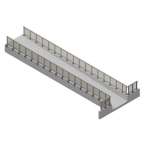 Garde-corps PRV - MEISER - à barreaudage / d'extérieur / pour pont