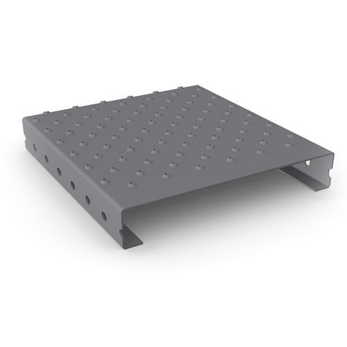 Revêtement de marche en aluminium - ADERSTEP N - MEISER - en acier inoxydable / en acier / en acier galvanisé à chaud