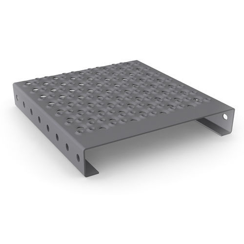 Revêtement de marche en acier - FORMSTEP N - MEISER - en aluminium / en acier inoxydable / en acier galvanisé à chaud