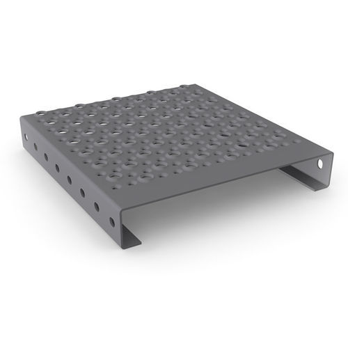 Revêtement de marche en acier - FORMSTEP O4 - MEISER - en aluminium / en acier inoxydable / en acier galvanisé à chaud