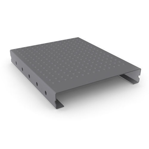 Revêtement de marche en aluminium - BOSTEP G - MEISER - en acier inoxydable / en acier galvanisé à chaud