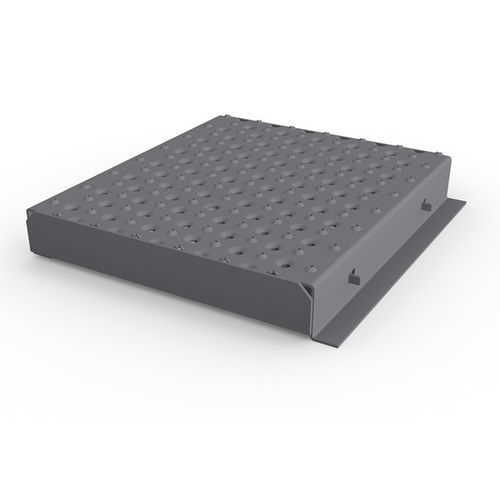 Plancher technique en acier - STEPHUIT FH - MEISER - en acier galvanisé à chaud / réfractaire / d'extérieur