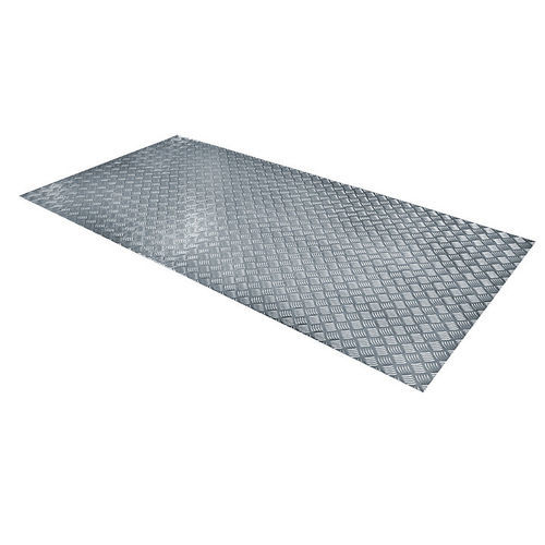 Revêtement de sol en aluminium - MEISER - en acier inoxydable / d'intérieur / pour extérieur