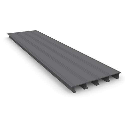 Revêtement de sol en aluminium - NERVOPAL - MEISER - d'intérieur / d'extérieur / pour zones à trafic lourd
