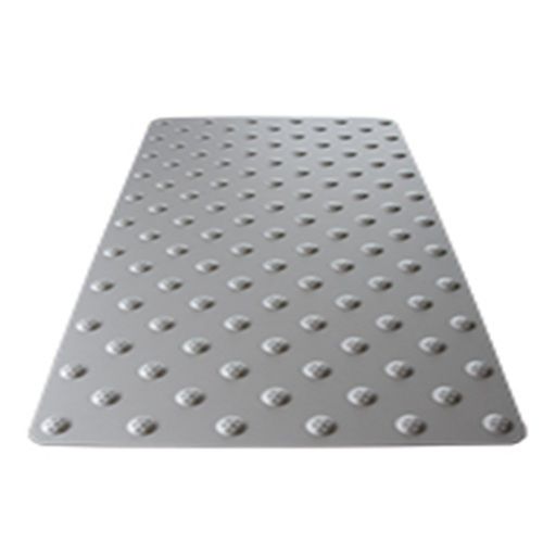 Dalle podotactile en aluminium anodisé - TOLPLOT - MEISER