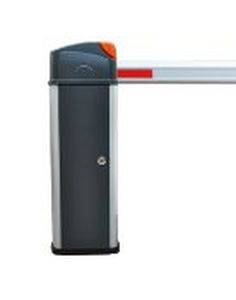 Barrière de contrôle d'accès - BARRY - PROTECO - levante / en acier / automatique