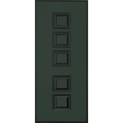 Panneau de porte en aluminium - GARDESA