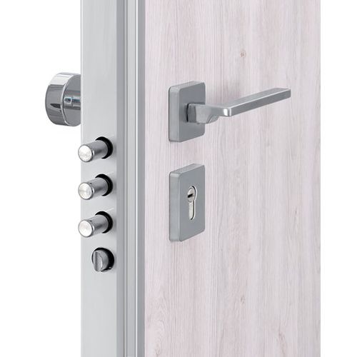 Serrure mécanique - GENOA - GARDESA - avec poignée / pour porte d'entrée / multipoint