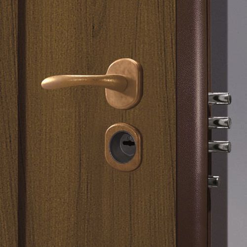 Serrure mécanique - G2000 - GARDESA - pour porte d'entrée / multipoint / encastrable
