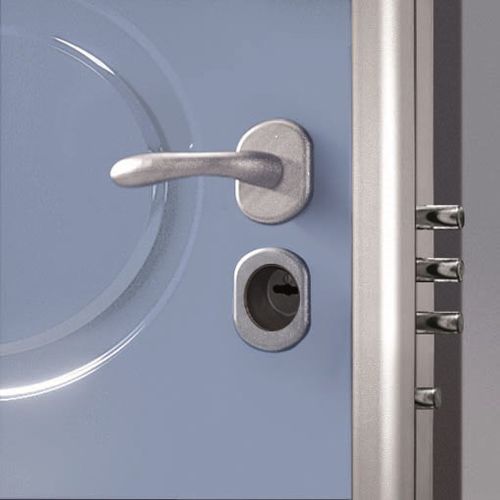 Serrure mécanique - G3000 - GARDESA - pour porte d'entrée / multipoint / encastrable