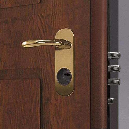 Serrure mécanique - ARC1000 - GARDESA - pour porte d'entrée / multipoint / encastrable