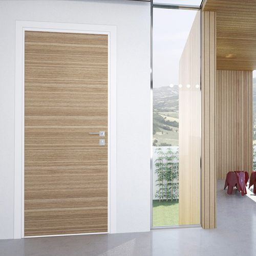 Porte d'intérieur - FLORENCE - GARDESA - en bois / battante / pleine