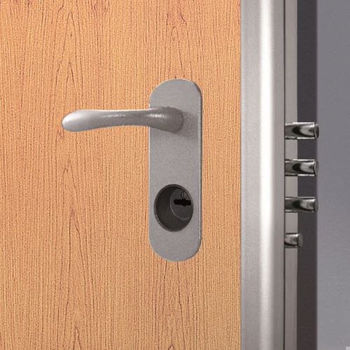 Serrure mécanique - F60 - GARDESA - pour porte d'entrée / multipoint / encastrable