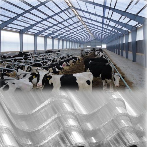 Panneau en polycarbonate alvéolaire - ONDATEC  - Stabilit Suisse - ondulé / de toiture / pour cloison