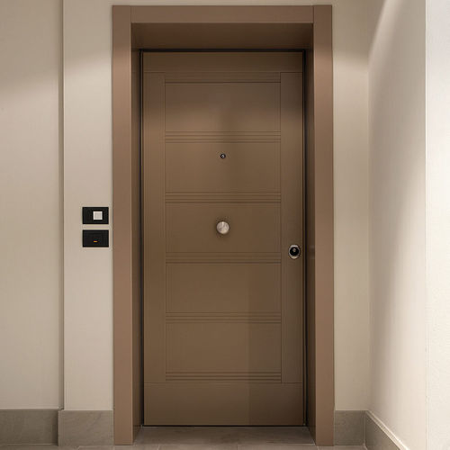 Porte d'entrée - MODULOR DUE  - CIPRIANI SERRAMENTI - en MDF / en acier / en acier galvanisé