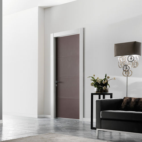 Porte d'intérieur - FULL - CIPRIANI SERRAMENTI - en bois massif / en MDF / en cuir