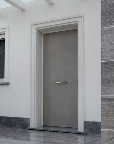Porte d'entrée - STONE - CIPRIANI SERRAMENTI - en MDF / en acier / en acier galvanisé