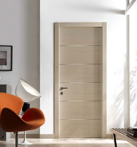 Porte d'intérieur - 5000  - CIPRIANI SERRAMENTI - en bois massif / en chêne / en placage de bois