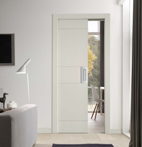 Système à galandage pour porte coulissante - 4000 - CIPRIANI SERRAMENTI