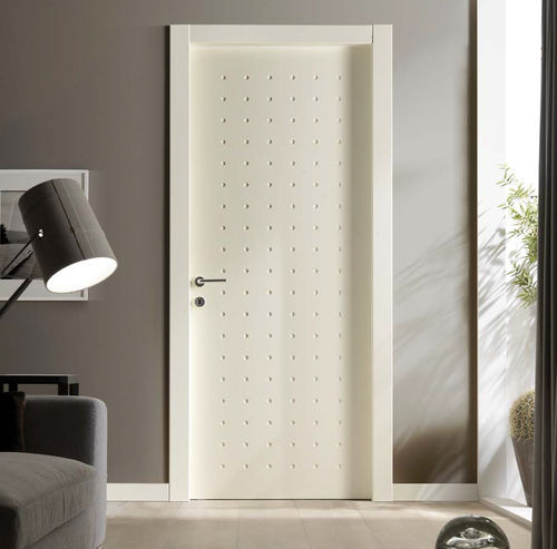 Porte d'intérieur - MIRÒ - CIPRIANI SERRAMENTI - en bois massif / en MDF / battante