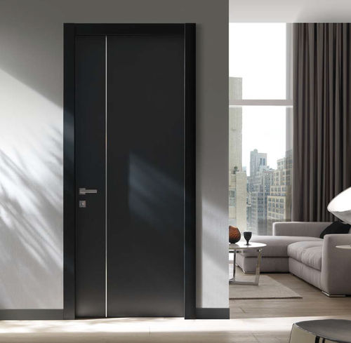 Porte d'intérieur - UNO - CIPRIANI SERRAMENTI - en bois massif / en chêne / en MDF