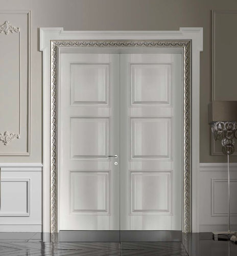 Porte d'intérieur - 800 - CIPRIANI SERRAMENTI - en bois massif / en MDF / en placage de bois