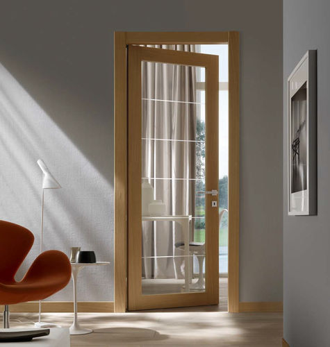 Porte d'intérieur - 930  - CIPRIANI SERRAMENTI - en bois massif / en MDF / battante
