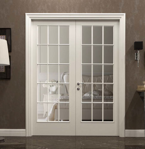 Porte d'intérieur - 900 - CIPRIANI SERRAMENTI - en bois massif / en MDF / battante