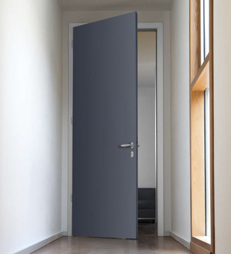 Porte d'intérieur - PLANA AL - CIPRIANI SERRAMENTI - en aluminium / battante / pleine