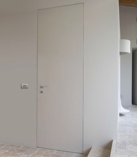 Porte d'intérieur - FILOPARETE - CIPRIANI SERRAMENTI - en bois massif / en aluminium / battante
