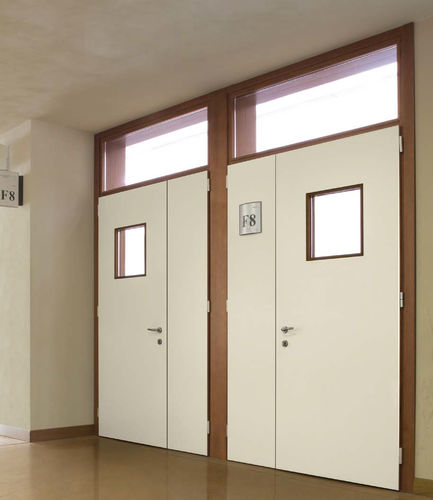 Porte d'intérieur - FONO - CIPRIANI SERRAMENTI - en MDF / en fibre de verre / battante