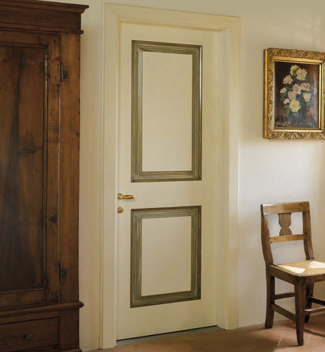 Porte d'intérieur - 700 - CIPRIANI SERRAMENTI - en bois / battante / pleine