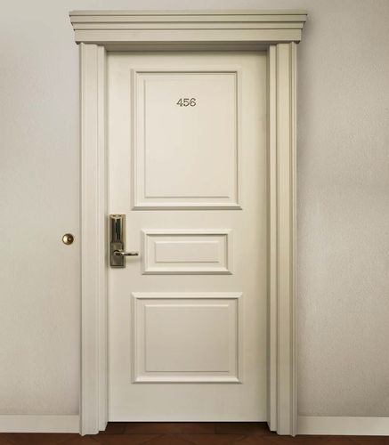 Porte d'intérieur - ROYAL - CIPRIANI SERRAMENTI - en bois / battante / pleine